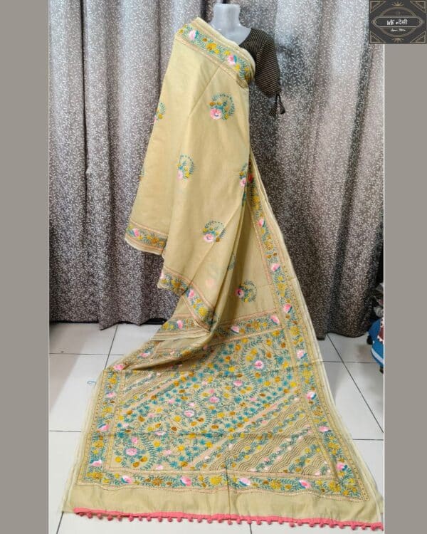 Phulkari Saree